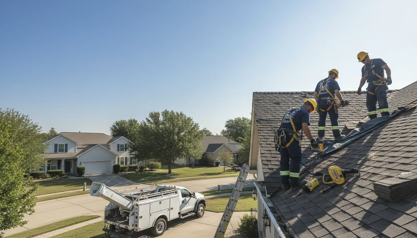 Emergency Roof Repair in Toano, VA near me